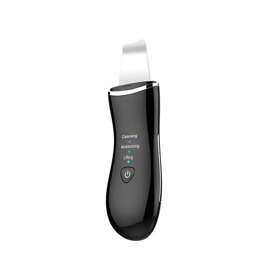 Mini Ultrasonic Facial Skin Scrubber Cleaner Ion Acne Blackhead Remover Peeling Shovel Beauty Facial Massager Skin Care Tools