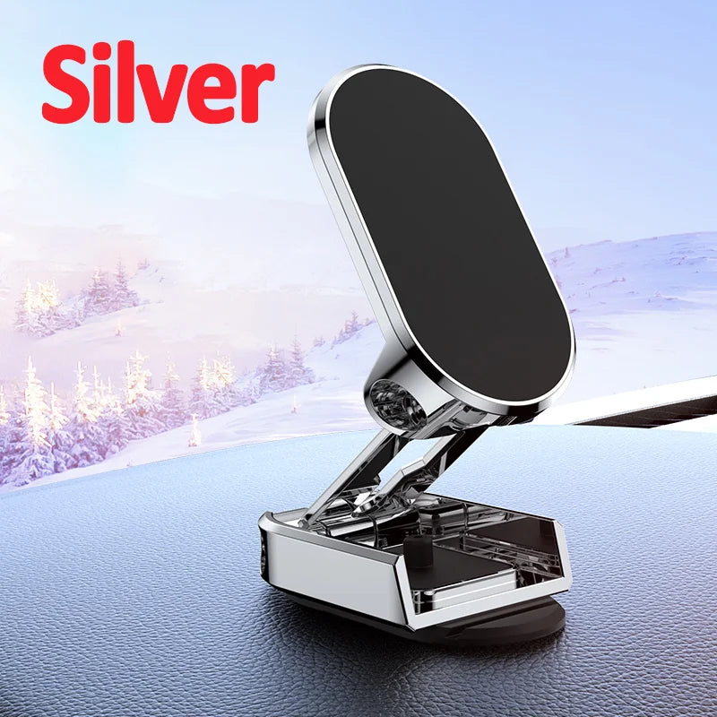 VIKEFON Magnetic Car Phone Holder Mount Magnet Smart Mobile Stand Cell GPS Support in Car for Iphone 15 14 13 12 Xiaomi Samsung