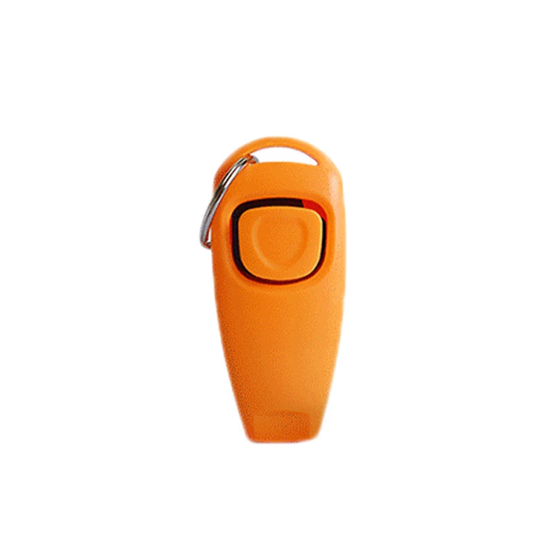 Pet Dog Whistle and Clicker Puppy Stop Barking Training Aid Tool Clicker Portable Trainer Pet Products Supplies 1 Pc