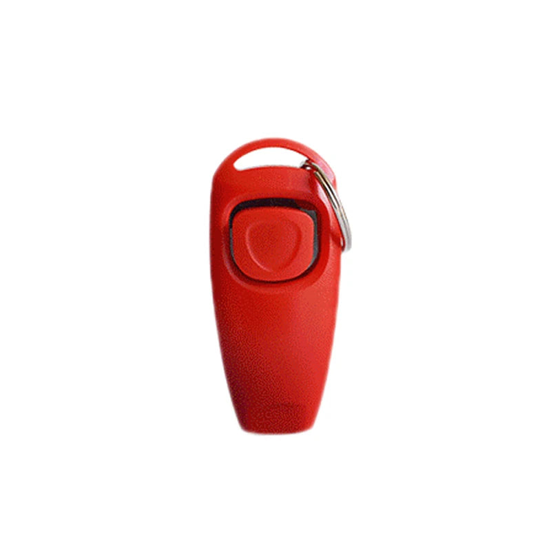 Pet Dog Whistle and Clicker Puppy Stop Barking Training Aid Tool Clicker Portable Trainer Pet Products Supplies 1 Pc