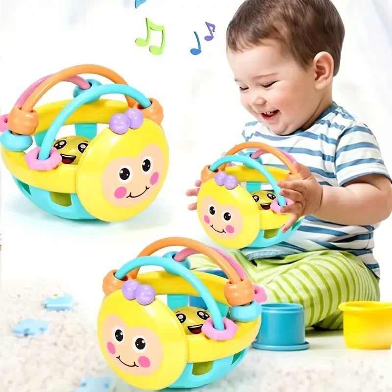 Sensory Baby Toys 0 12 Months Rattle Games for Babies Development Teething Toys Baby Teether Rattle Toys for Children 1 2 Years