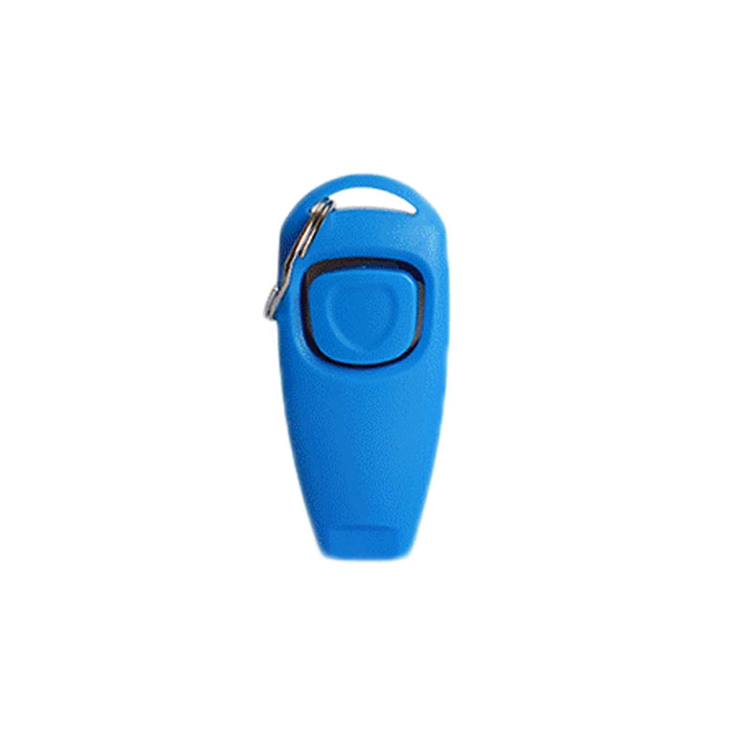 Pet Dog Whistle and Clicker Puppy Stop Barking Training Aid Tool Clicker Portable Trainer Pet Products Supplies 1 Pc