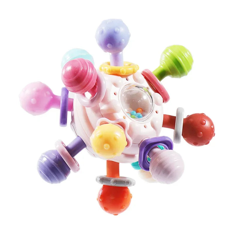 Sensory Baby Toys 0 12 Months Rattle Games for Babies Development Teething Toys Baby Teether Rattle Toys for Children 1 2 Years