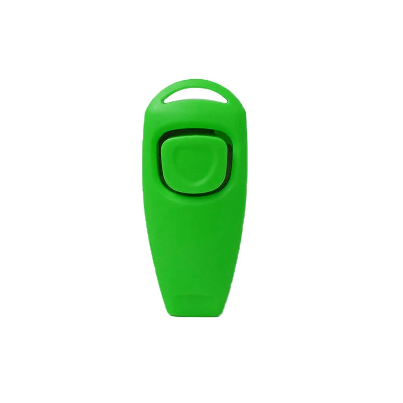 Pet Dog Whistle and Clicker Puppy Stop Barking Training Aid Tool Clicker Portable Trainer Pet Products Supplies 1 Pc