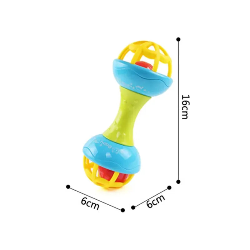 Sensory Baby Toys 0 12 Months Rattle Games for Babies Development Teething Toys Baby Teether Rattle Toys for Children 1 2 Years