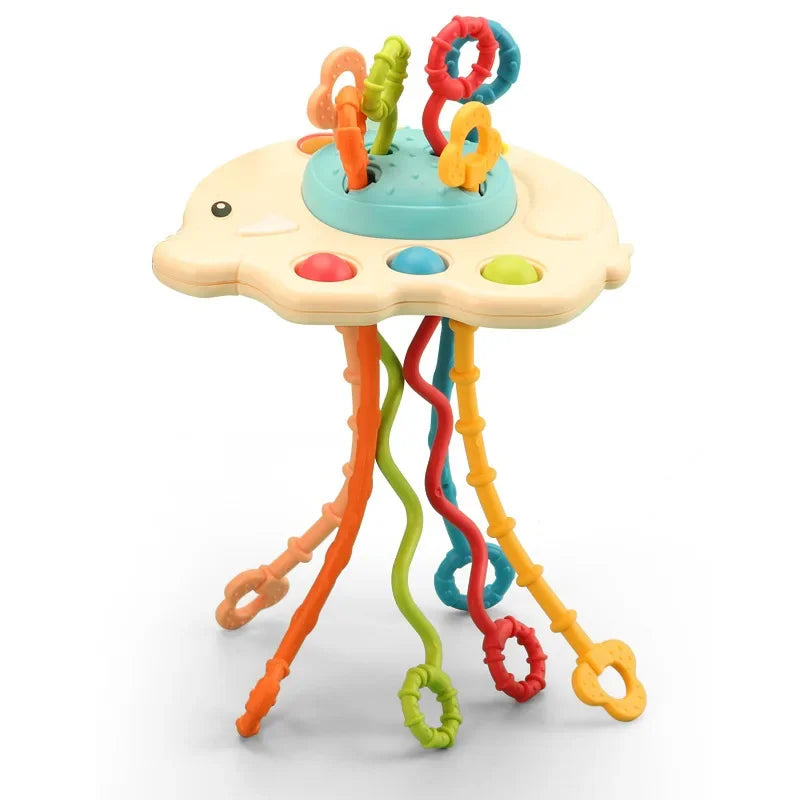 Sensory Baby Toys 0 12 Months Rattle Games for Babies Development Teething Toys Baby Teether Rattle Toys for Children 1 2 Years