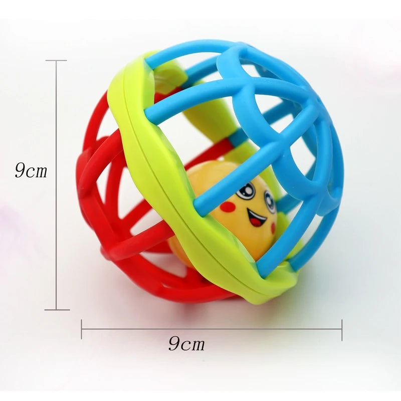 Sensory Baby Toys 0 12 Months Rattle Games for Babies Development Teething Toys Baby Teether Rattle Toys for Children 1 2 Years