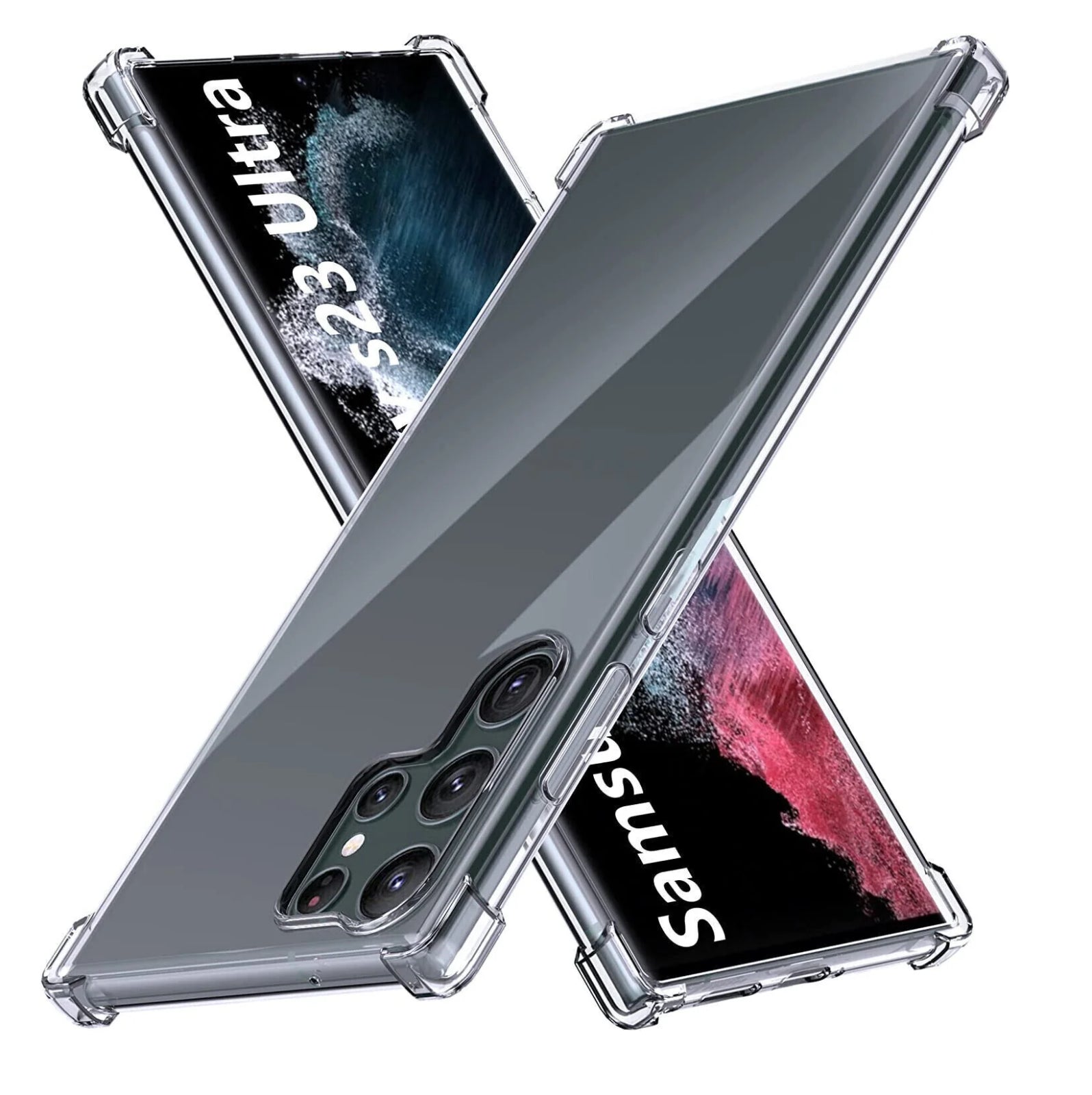 Shockproof Case for Samsung Galaxy S24 S23 S22 S21 S20 Ultra plus FE Phone Cover