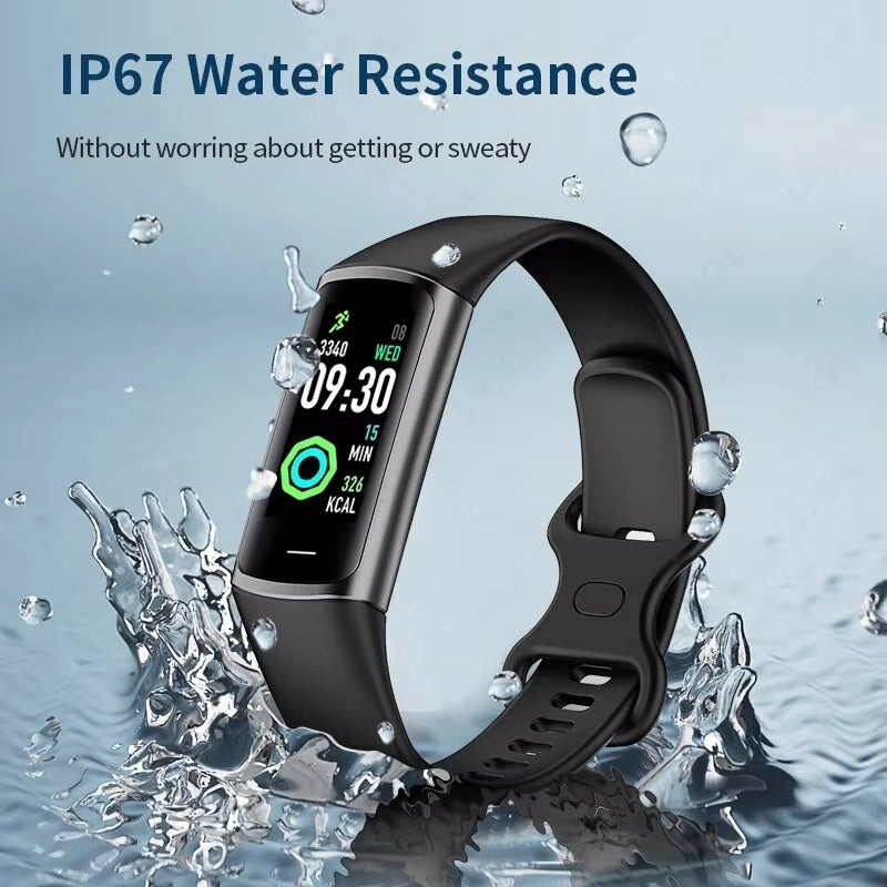 New Fashion Smartwatch Men Women Temperature Blood Oxygen Monitoring Bracelet Sports Waterproof Smart Watch for Man Laides