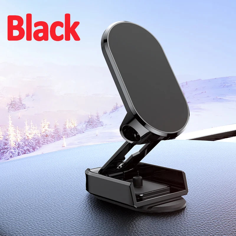 VIKEFON Magnetic Car Phone Holder Mount Magnet Smart Mobile Stand Cell GPS Support in Car for Iphone 15 14 13 12 Xiaomi Samsung