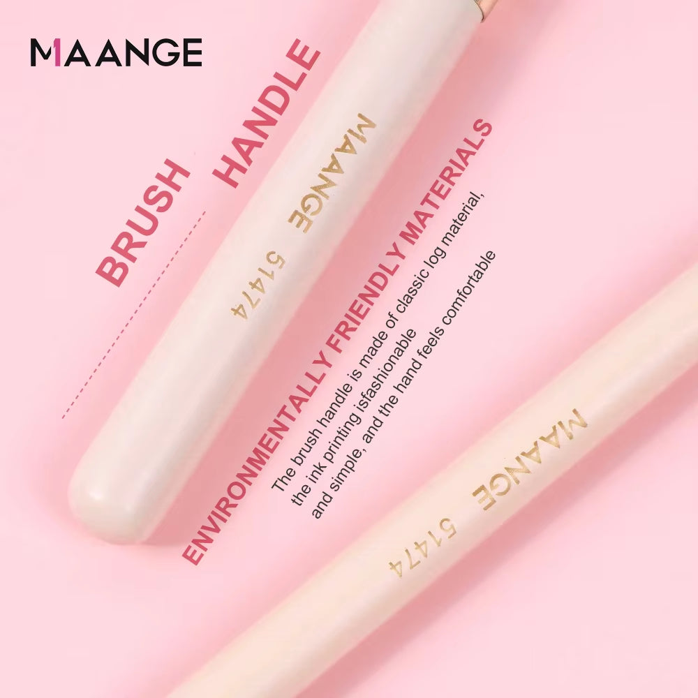 Gift Box 4 Pieces Face Makeup Brushes Kit Foundation Concealer Soft Bristles Flawless Beauty Tool for Women Facial Makeup