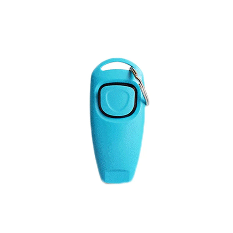 Pet Dog Whistle and Clicker Puppy Stop Barking Training Aid Tool Clicker Portable Trainer Pet Products Supplies 1 Pc