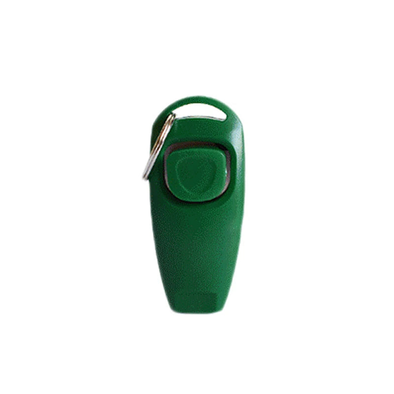Pet Dog Whistle and Clicker Puppy Stop Barking Training Aid Tool Clicker Portable Trainer Pet Products Supplies 1 Pc