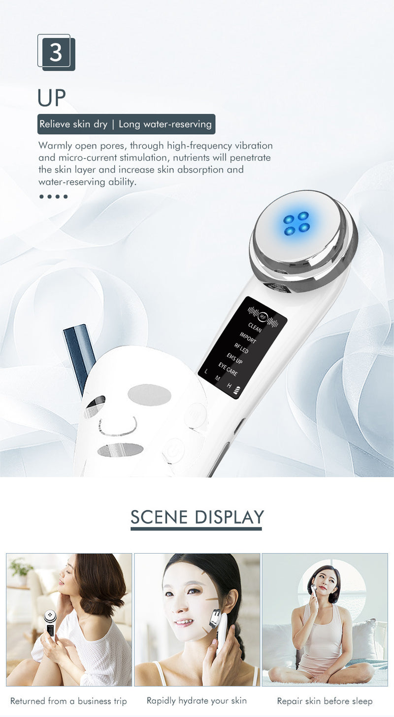 Facial Lifting and Tightening Micro-Current Photon IPL Device