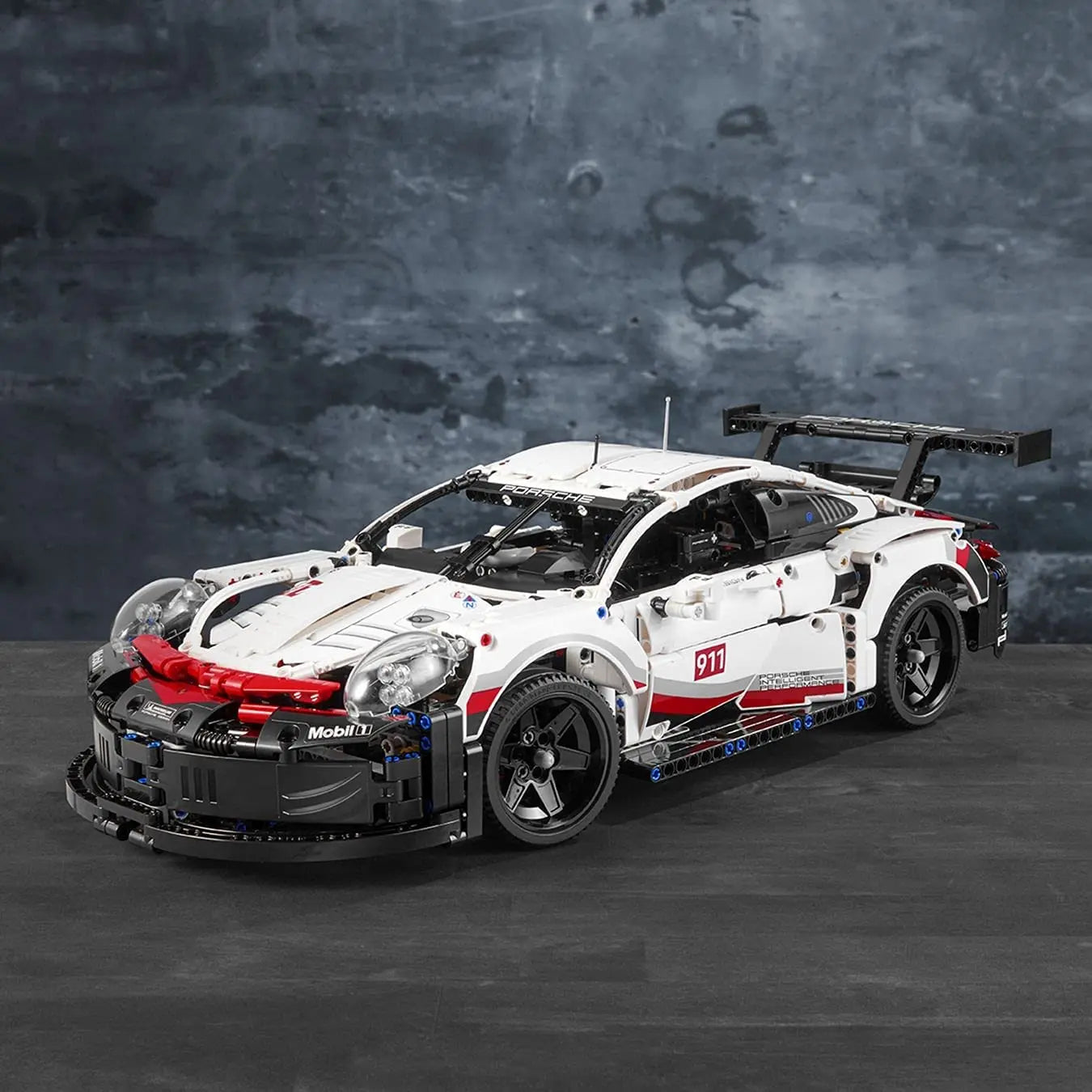Technology Remote Control Sports Car 911 RSR Moc Racing Building Block Model Car DIY Toy Children Birthday Boy Gift Compatible