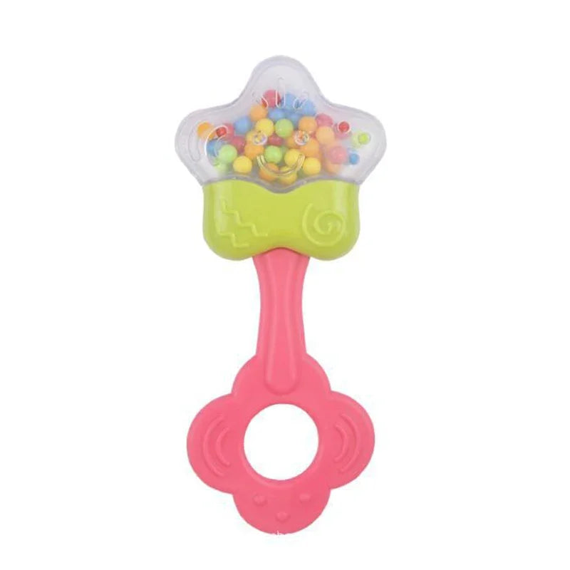 Sensory Baby Toys 0 12 Months Rattle Games for Babies Development Teething Toys Baby Teether Rattle Toys for Children 1 2 Years